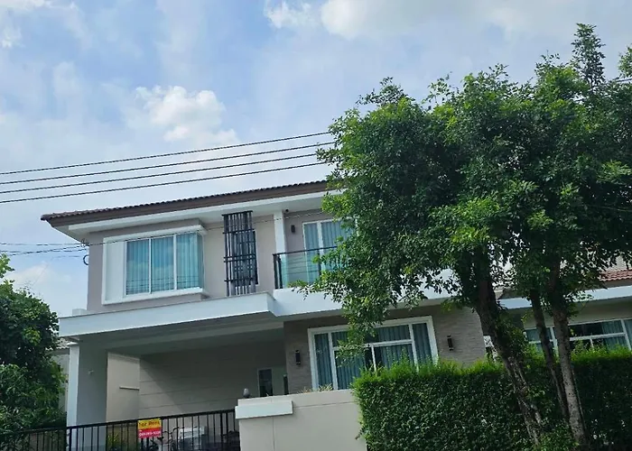 Luxury 4br With Pool & Private ヴィラ バンコク都